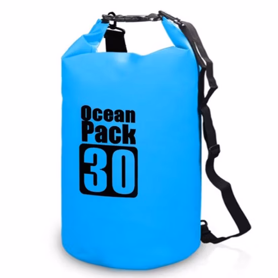 Outdoor Wholesale Ocean Pack 5L 10L 15L 20L Swimming 500d PVC Waterproof Dry Bag for Travel and Sport