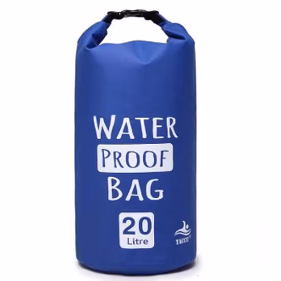 Outdoor Wholesale Ocean Pack 5L 10L 15L 20L Swimming 500d PVC Waterproof Dry Bag for Travel and Sport