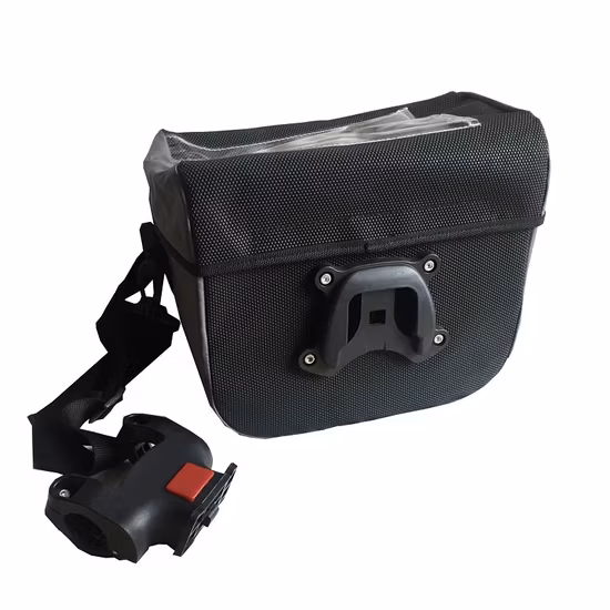 Sac de vélo en polyester 600D Sac étanche monté sur le guidon (HBG
