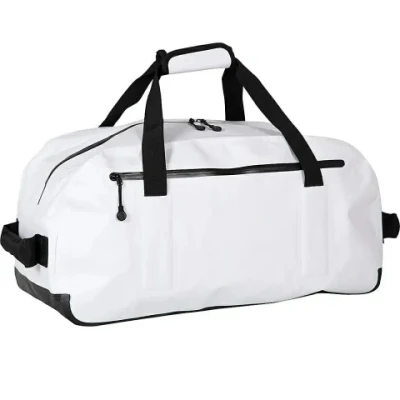 Logo personnalisé PVC TPU 40L blanc mode sac polochon de baseball Ripstop imperméable pour voyage Sport Gym