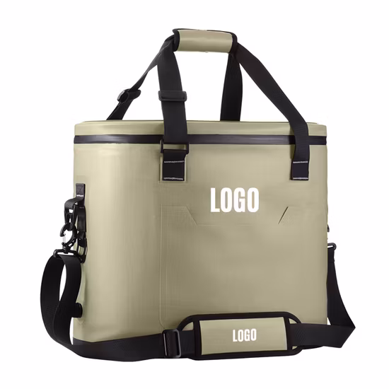 Glacière isolée 20 L étanche, garde au frais et au chaud 72 heures avec un système d'isolation anti-fuite à 5 couches, sac isotherme souple pour le camping, sac à dos sec pour la pêche