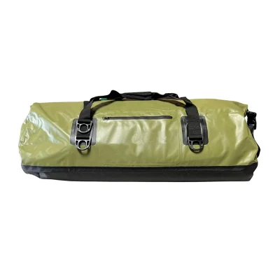 Grand sac sec étanche à roulettes pour kayak, rafting, canotage, natation, camping, randonnée, plage, pêche