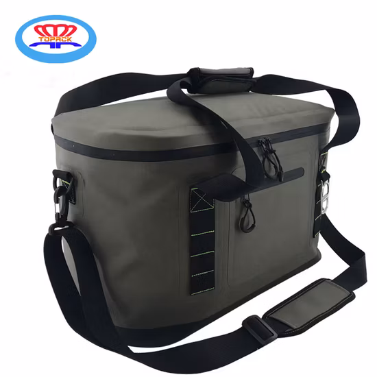 Sac à bandoulière fourre-tout isotherme isolé en TPU imperméable