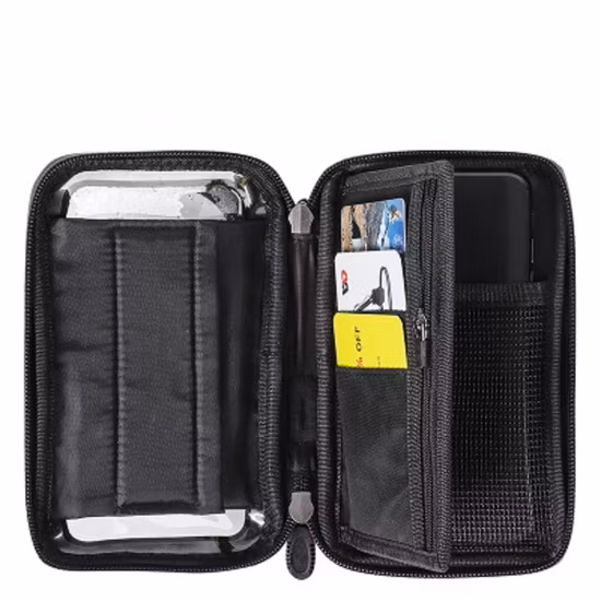 Support de téléphone de vélo étanche, écran tactile rotatif à 360 degrés, pochette de montage sur guidon Wbb16224