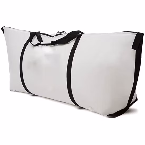 Les sacs isolés de PVC de pêche de kayak longs isolent le sac de refroidisseur de poissons